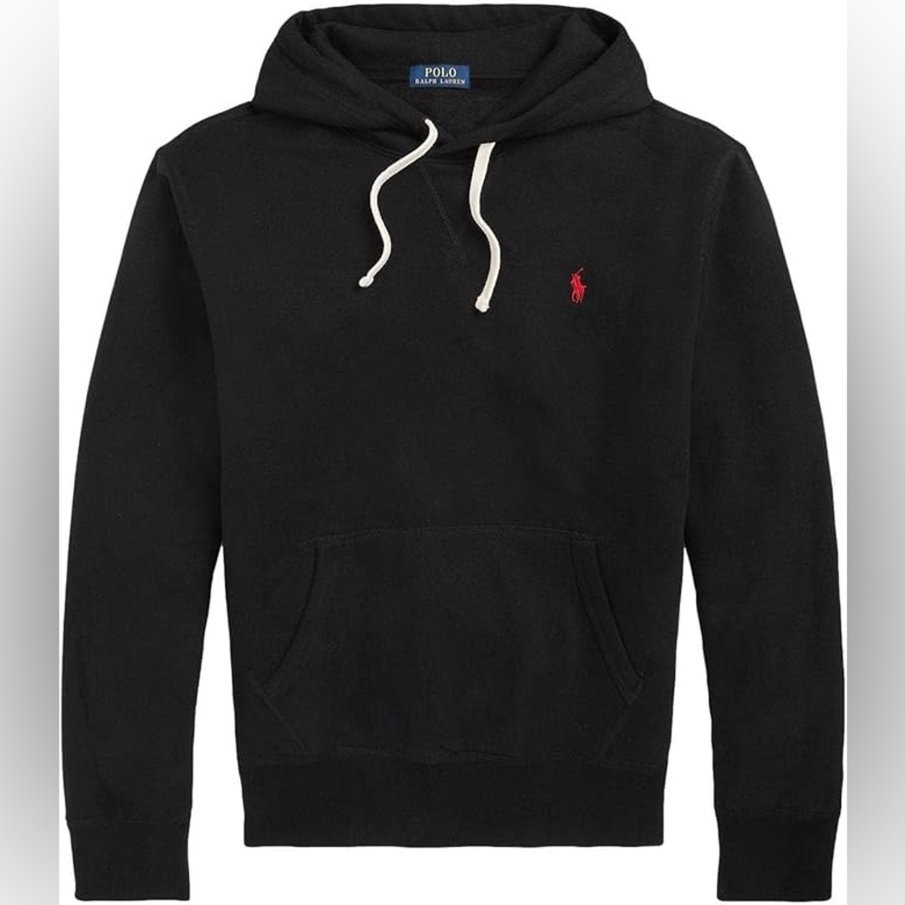 Polo by Ralph Lauren Classic Black Hoodie
